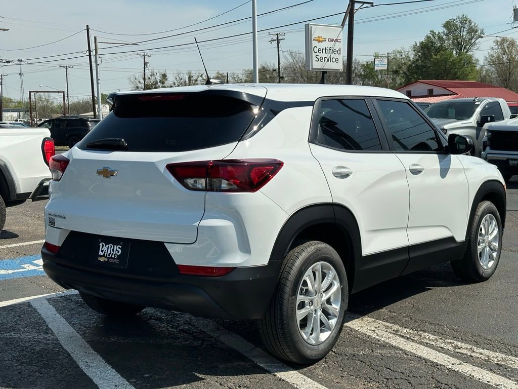 New 2026 Chevrolet TrailBlazer LS w/ LS Convenience Package image 6