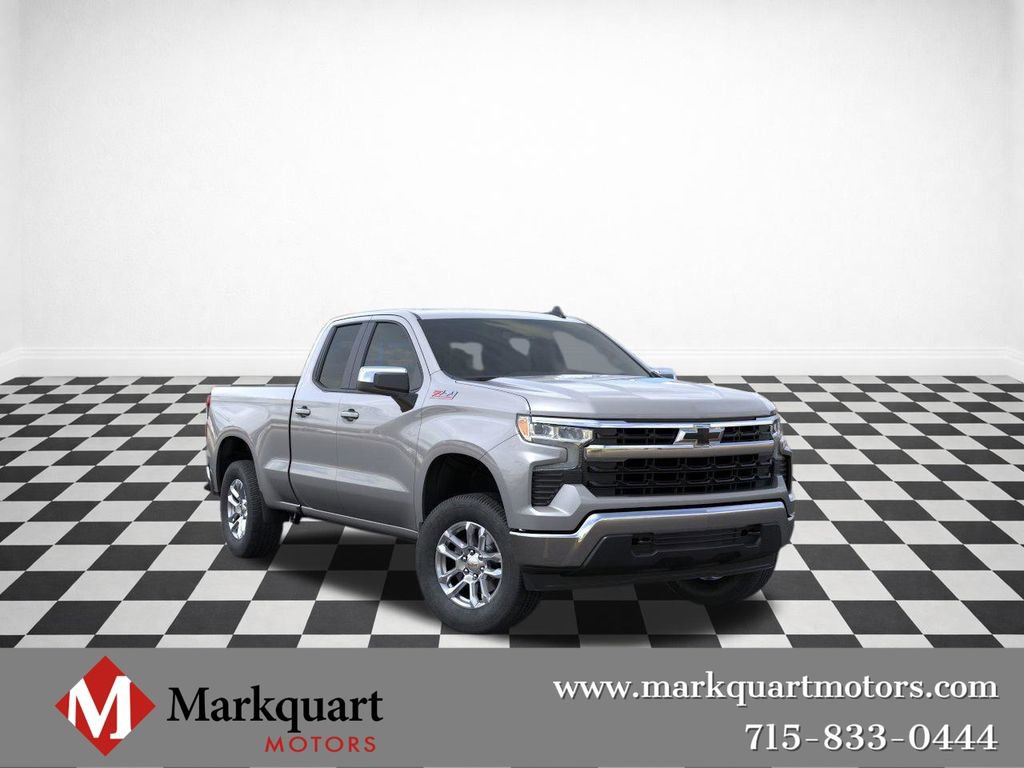 New 2026 Chevrolet Silverado 1500 LT
