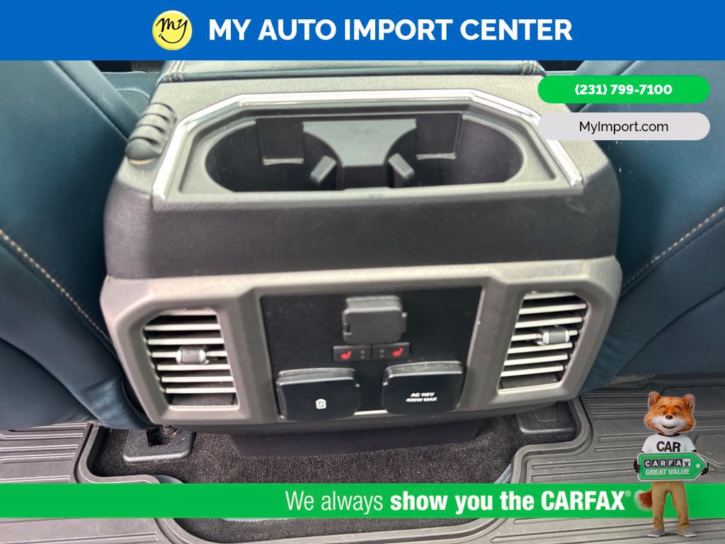 Used 2018 Ford F150 Limited w/ Trailer Tow Package AWD/4WD image 27