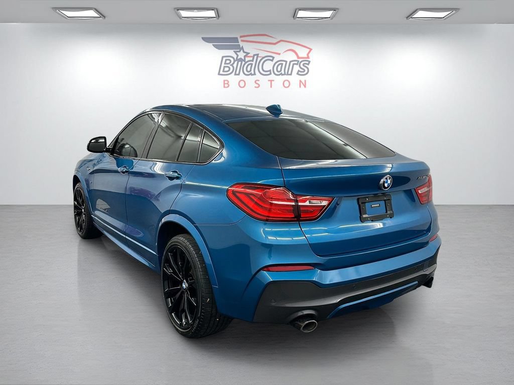 Used 2017 BMW X4 M40i AWD/4WD image 6