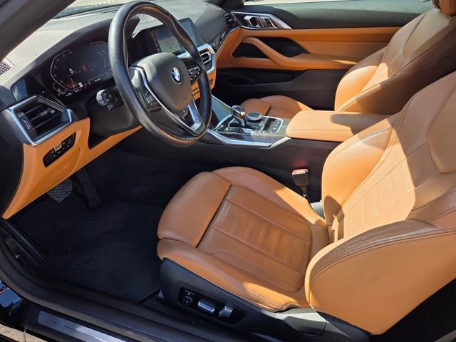 Used 2021 BMW 430i Convertible w/ Convenience Package RWD image 8