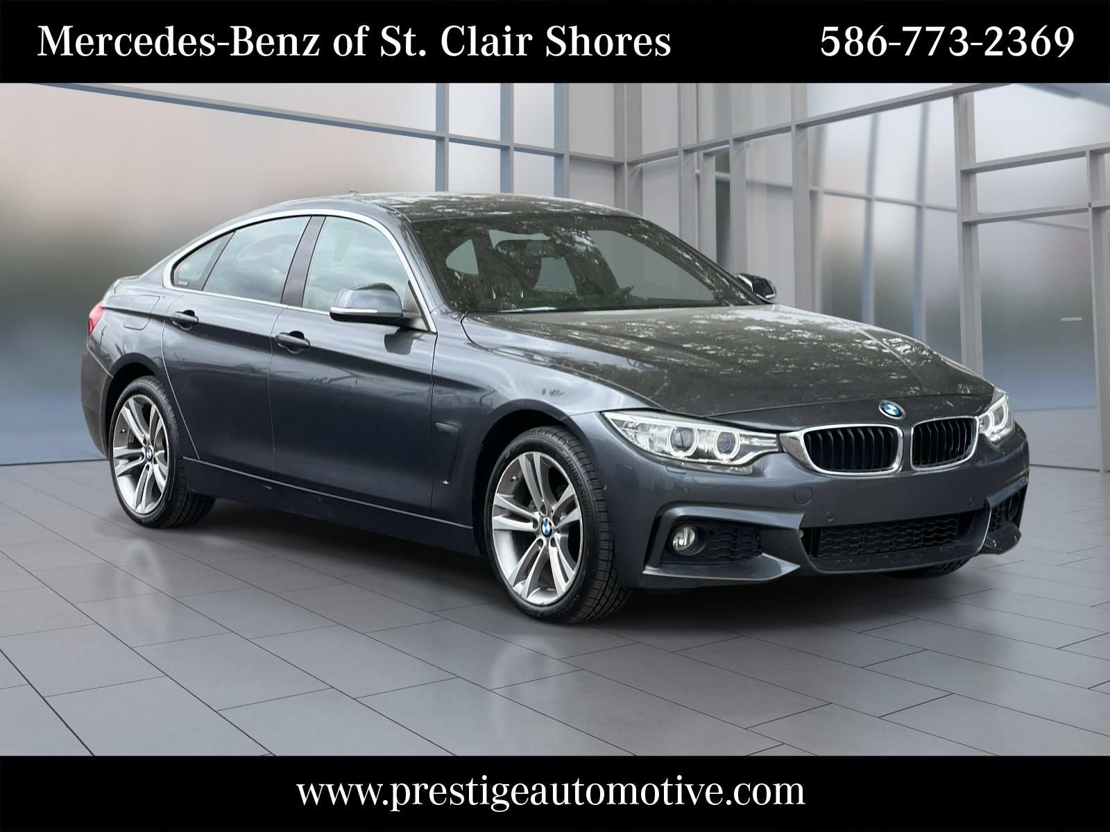 Used 2017 BMW 430i Gran Coupe xDrive AWD/4WD image 8