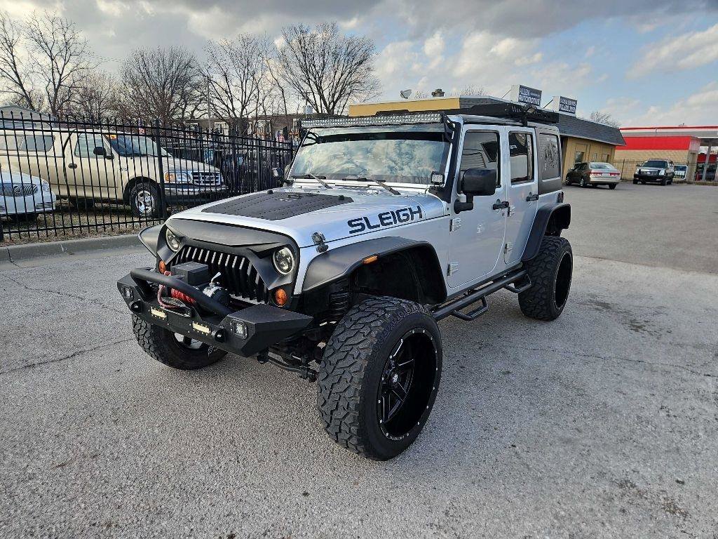 Used 2009 Jeep Wrangler Unlimited X w/ Trailer Tow Group AWD/4WD image 4