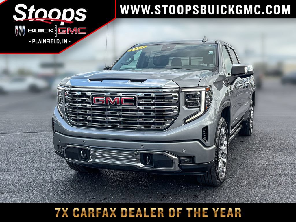 Used 2023 GMC Sierra 1500 Denali w/ Denali Reserve Package AWD/4WD image 1