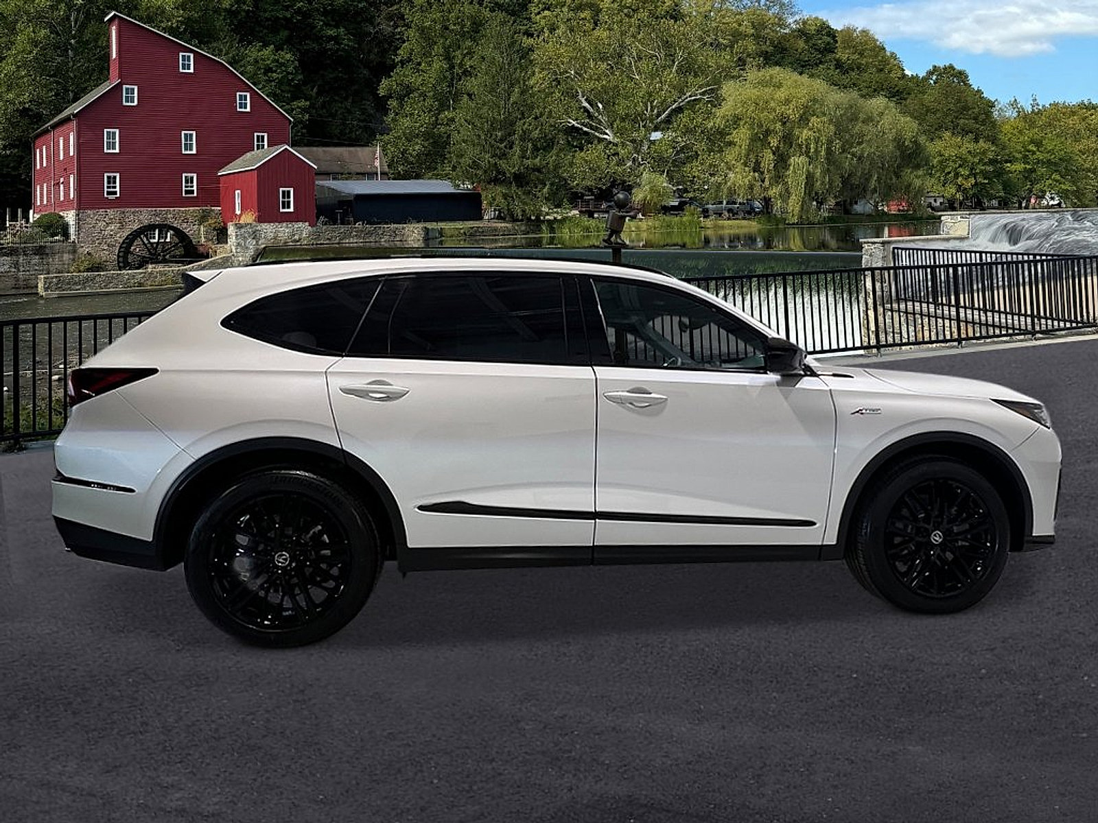 New 2026 Acura MDX A-Spec w/ Advance Package AWD/4WD image 9