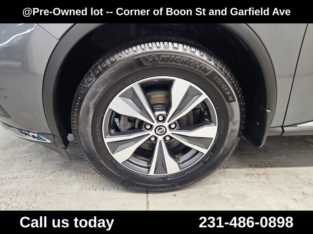 Used 2021 Nissan Murano SV AWD/4WD image 11