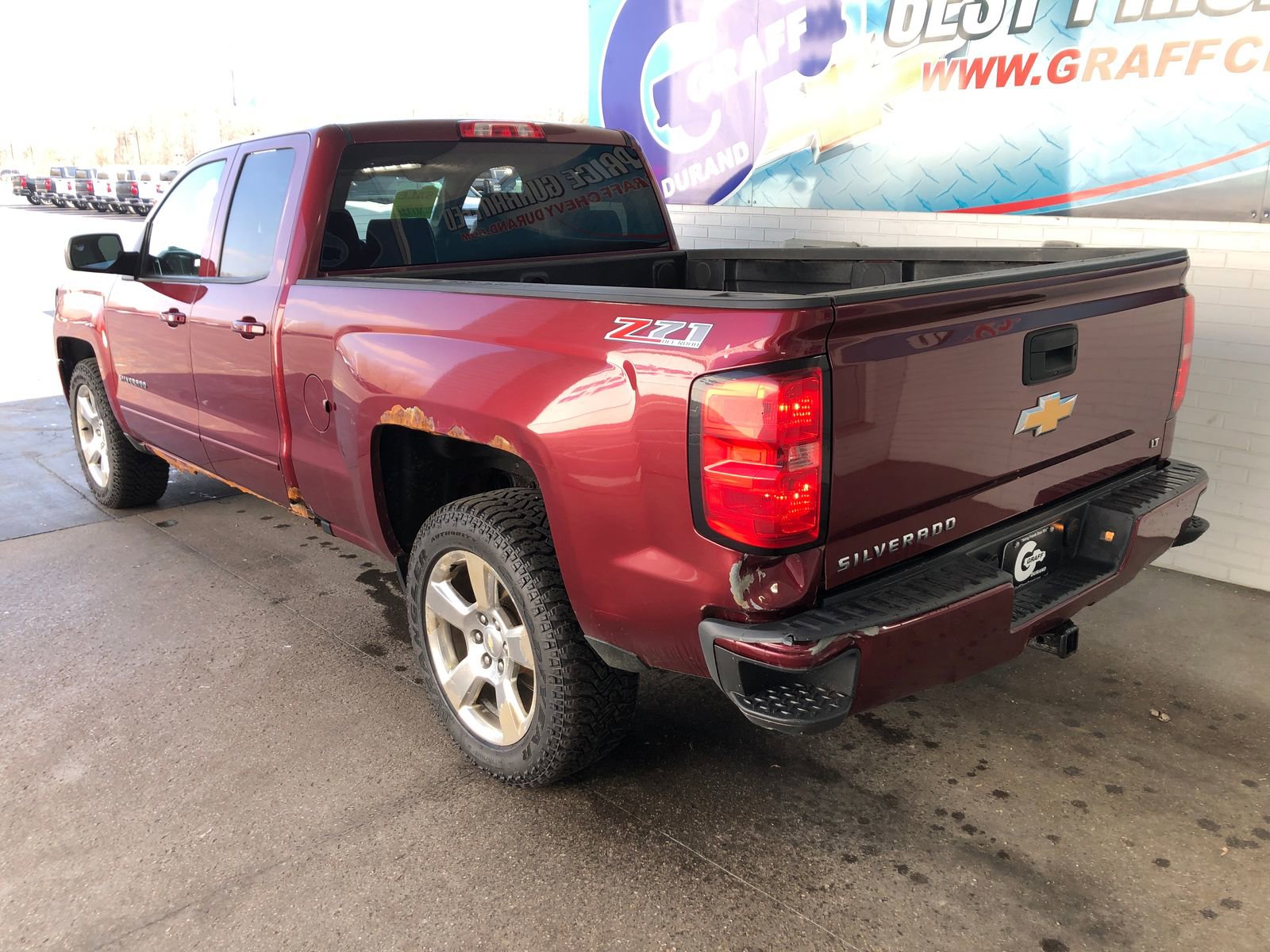 Used 2016 Chevrolet Silverado 1500 LT w/ All Star Edition image 6