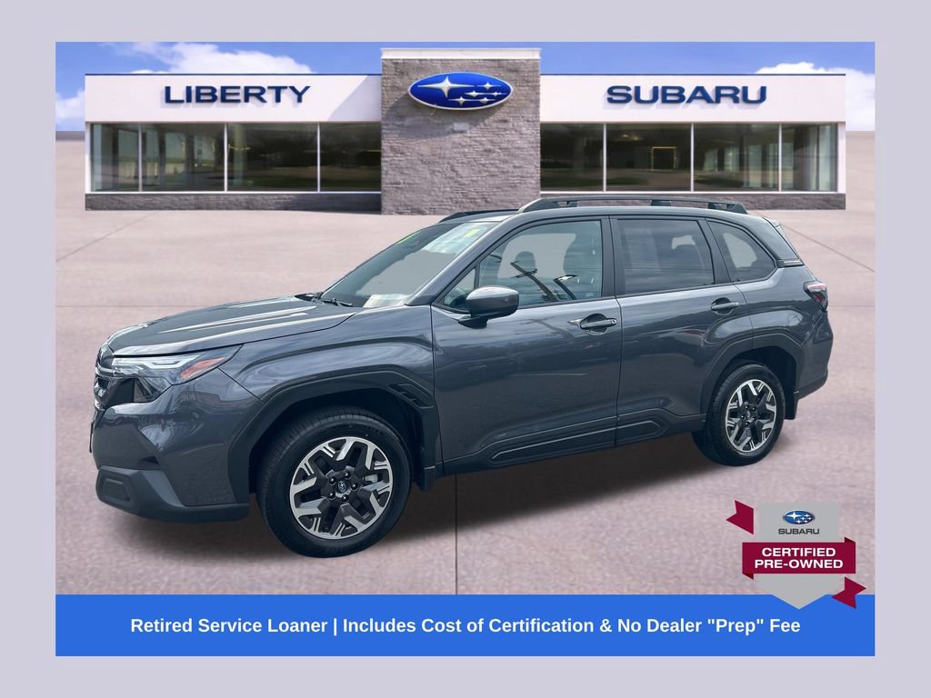 Used 2026 Subaru Forester Premium