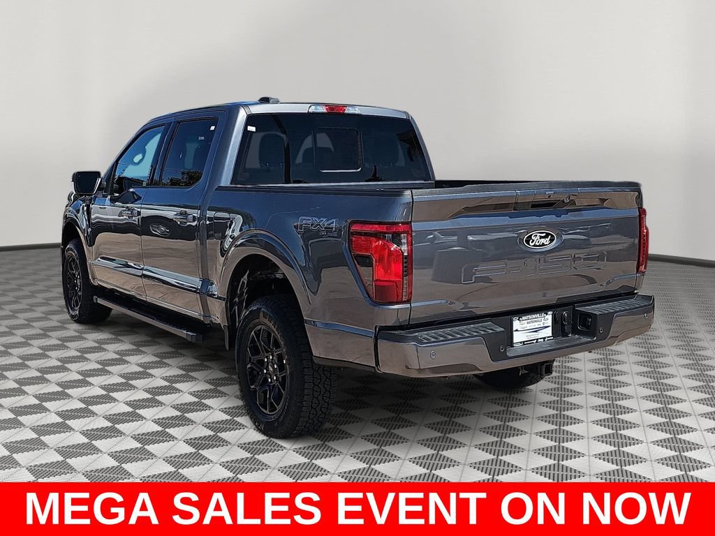New 2026 Ford F150 XLT w/ Equipment Group 302A MID AWD/4WD image 5