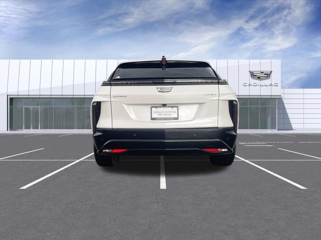 Certified 2024 Cadillac Lyriq Sport AWD/4WD image 7