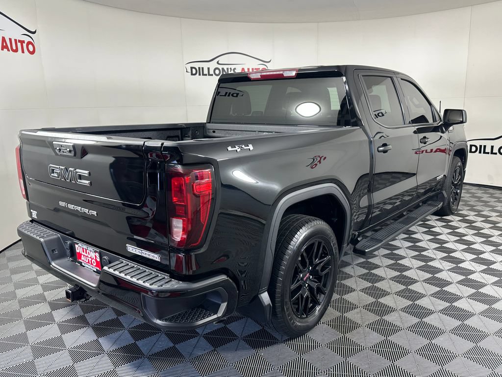 Used 2024 GMC Sierra 1500 Elevation w/ LPO, Elevation Black Package AWD/4WD image 7