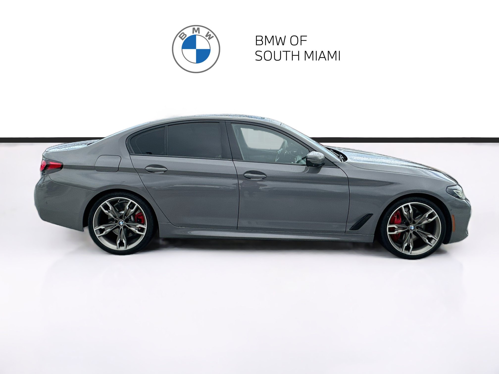 Used 2021 BMW M550i xDrive AWD/4WD image 8
