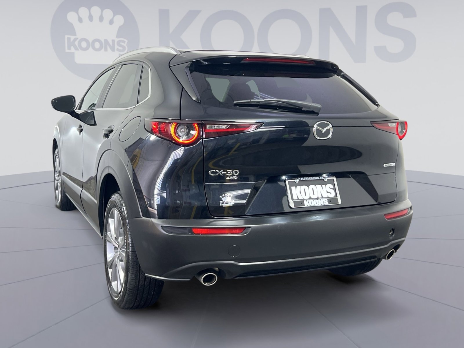 Used 2025 MAZDA CX-30 AWD 2.5 S w/ Preferred Package image 4