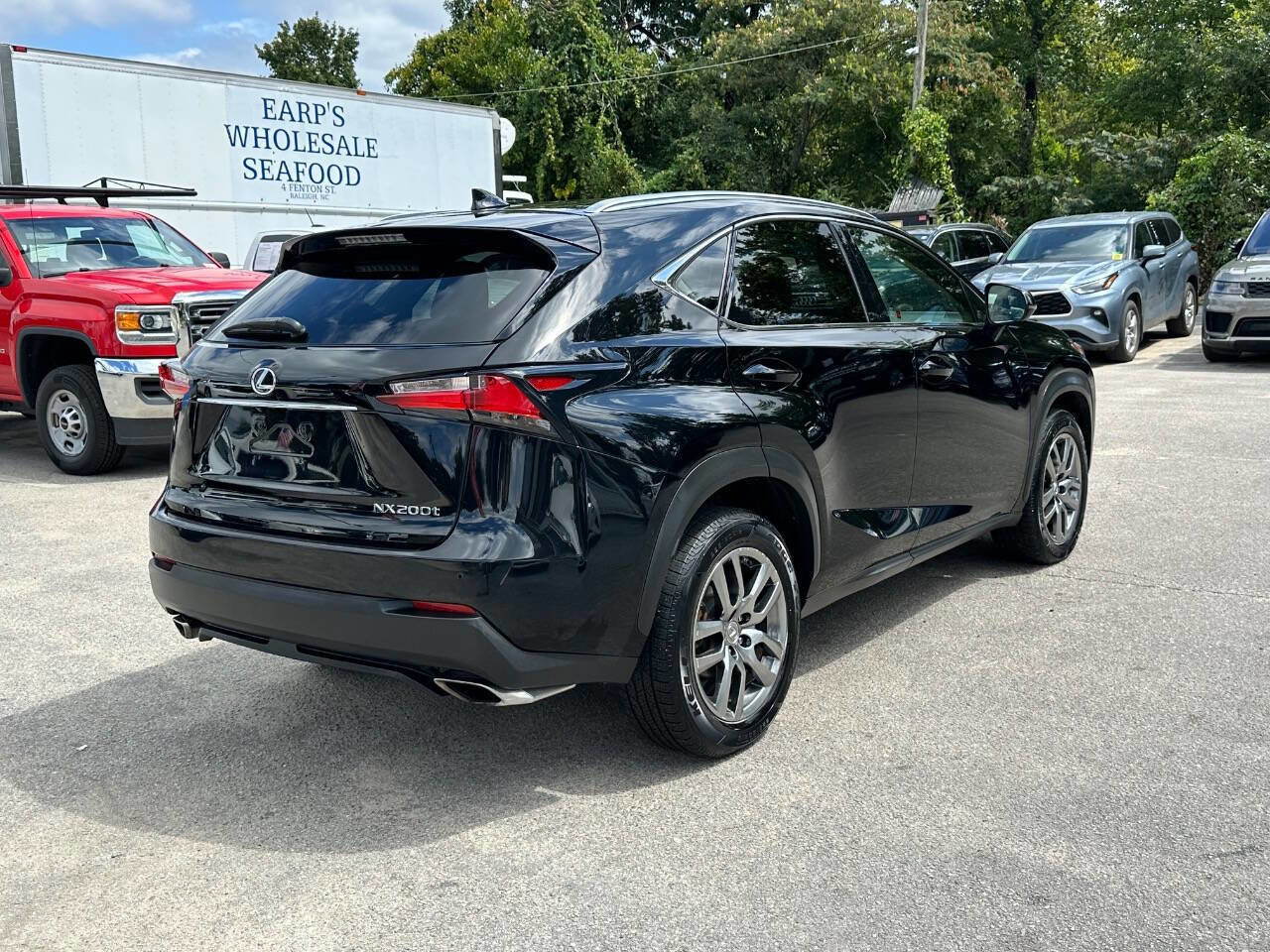 Used 2015 Lexus NX 200t AWD w/ Premium Package image 8