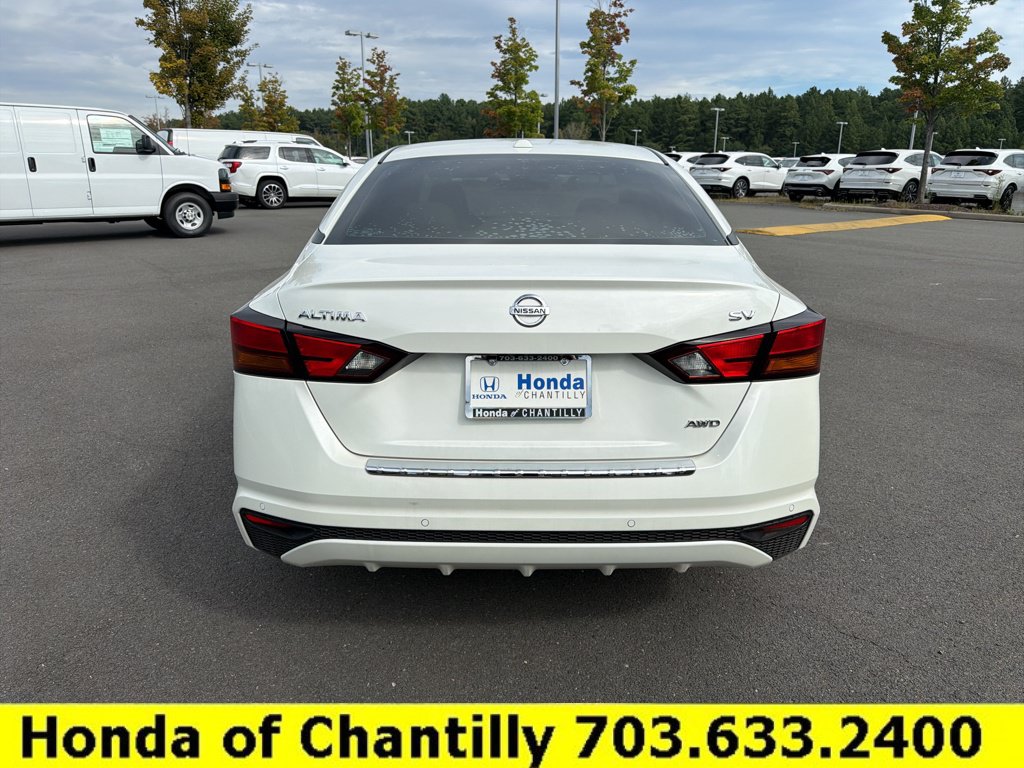 Used 2021 Nissan Altima 2.5 SV AWD/4WD image 6