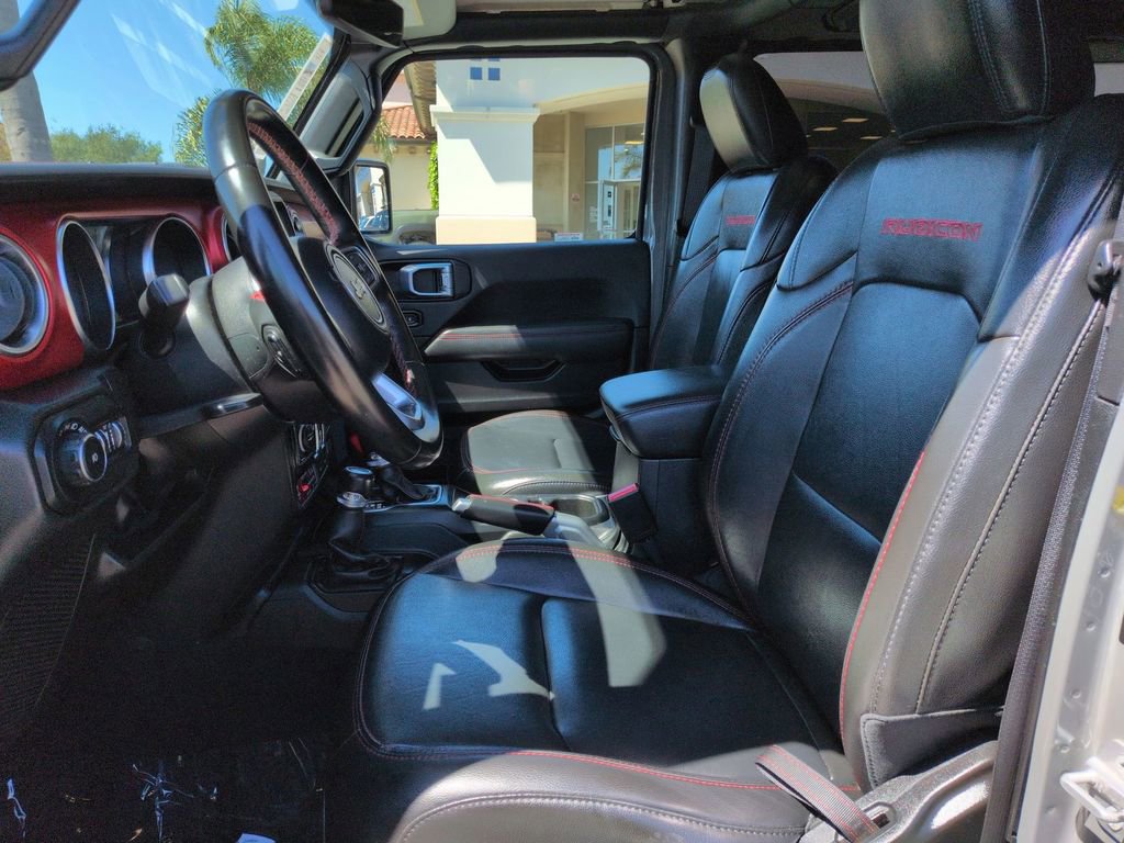 Certified 2022 Jeep Wrangler Unlimited Rubicon w/ Steel Bumper Group image 11