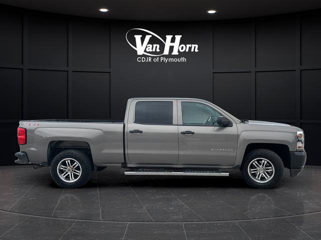 Used 2017 Chevrolet Silverado 1500 W/T w/ WT Convenience Package AWD/4WD image 8