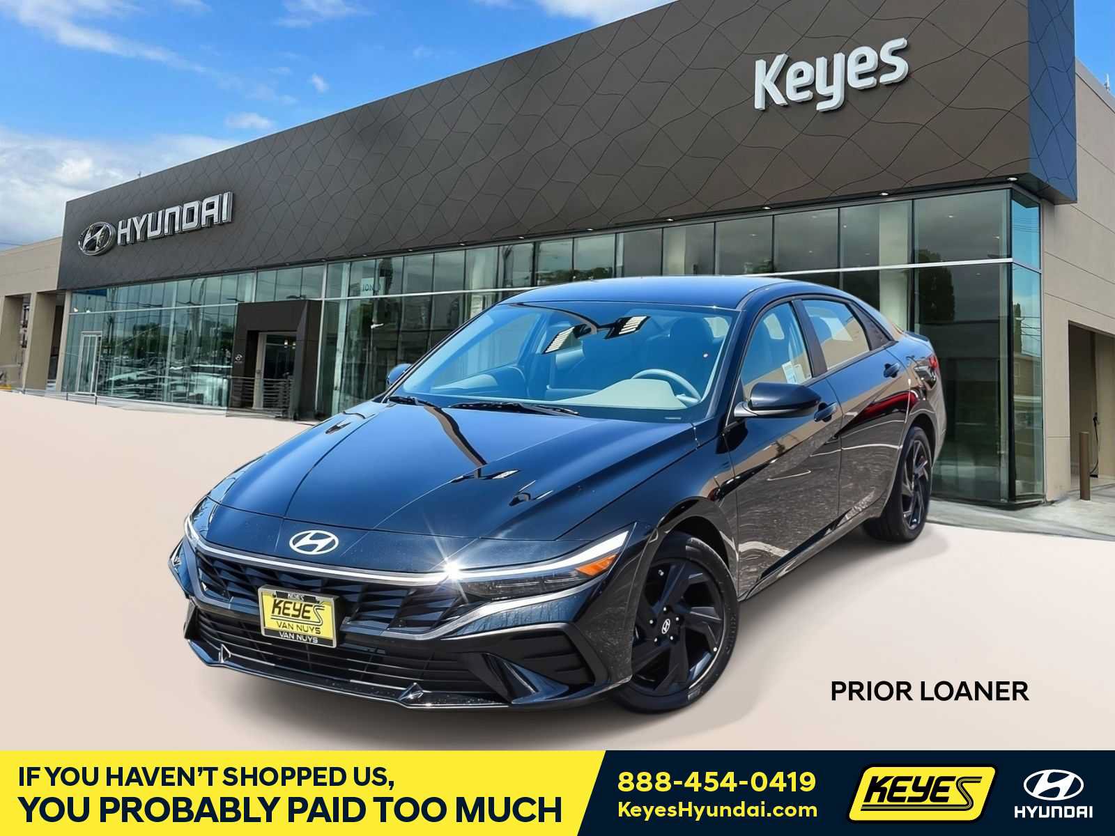 Certified 2026 Hyundai Elantra Sport