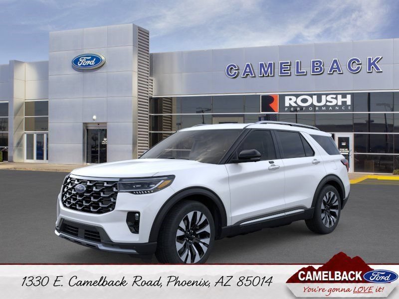 New 2026 Ford Explorer Platinum w/ LUX Leather Package AWD/4WD image 1