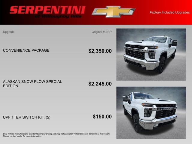 Used 2021 Chevrolet Silverado 2500 LT w/ Convenience Package AWD/4WD image 4