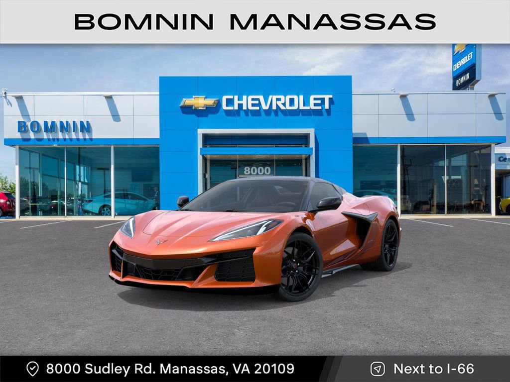 New 2026 Chevrolet Corvette Z06 w/ Stealth Interior Trim Package