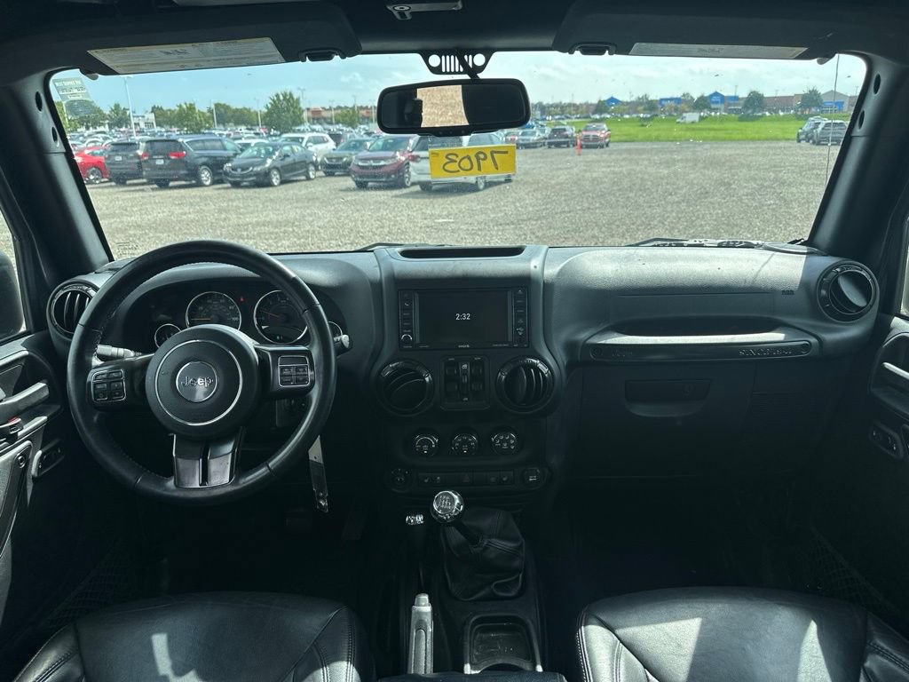 Used 2017 Jeep Wrangler Unlimited Sahara AWD/4WD image 20