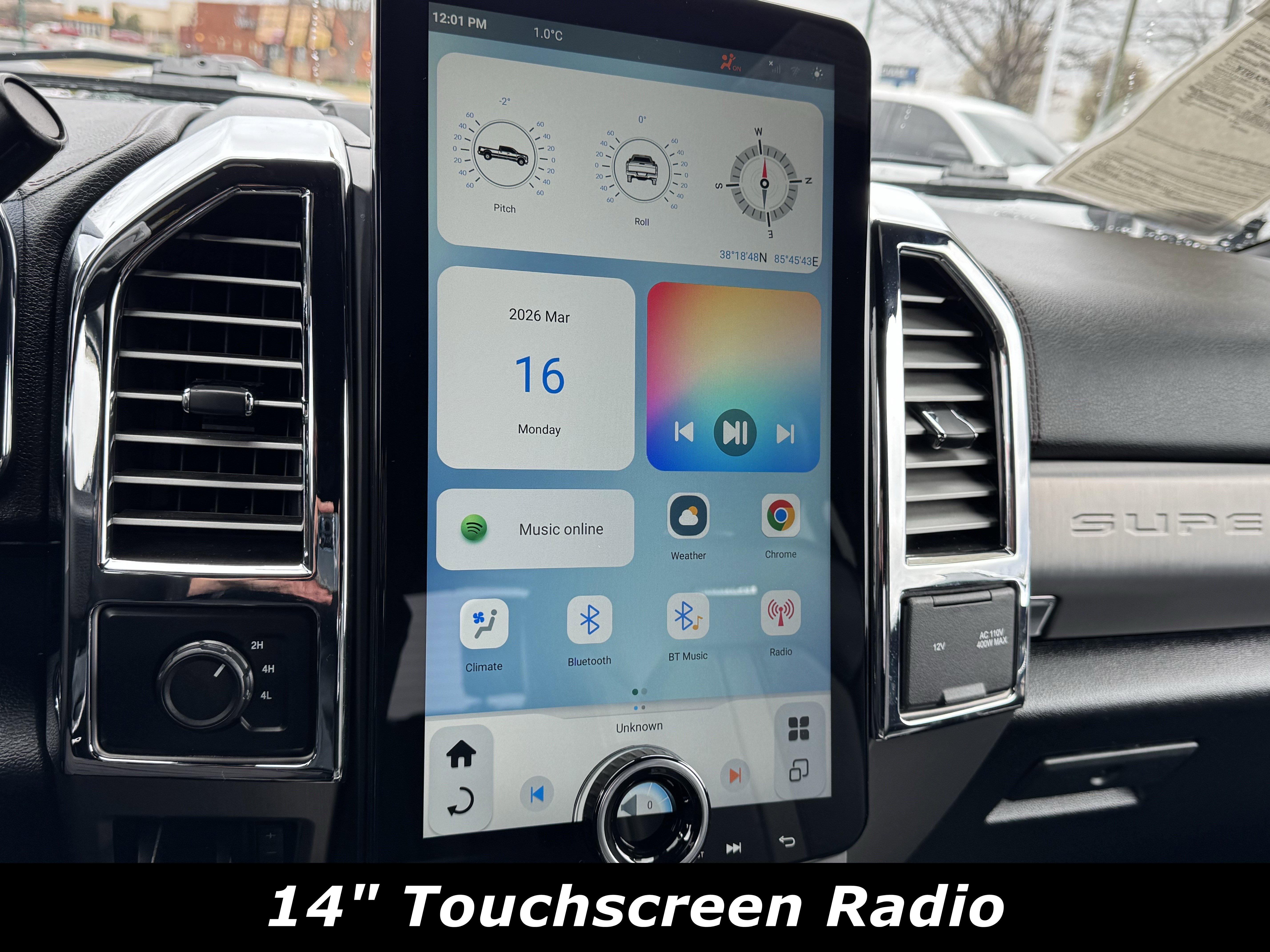 Used 2019 Ford F450 Platinum w/ Platinum Ultimate Package image 8