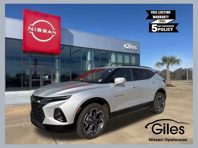 Used 2022 Chevrolet Blazer RS w/ Enhanced Convenience Package