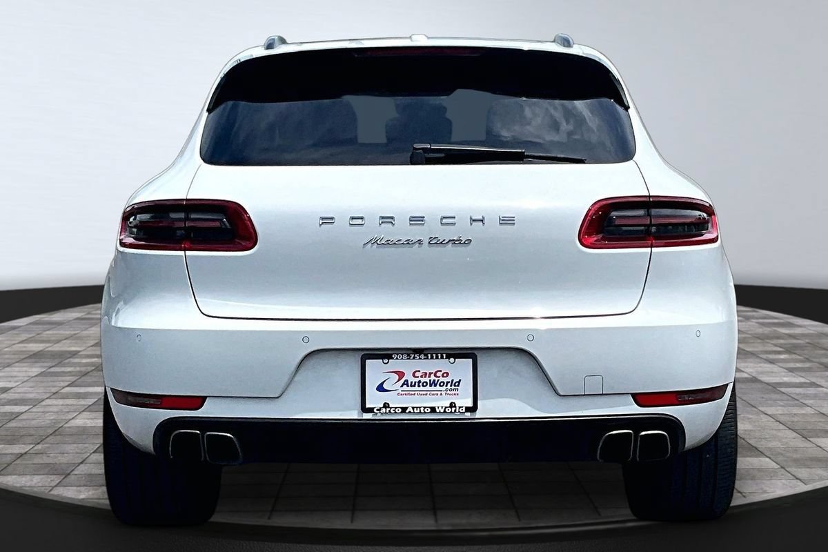 Used 2017 Porsche Macan Turbo AWD/4WD image 6