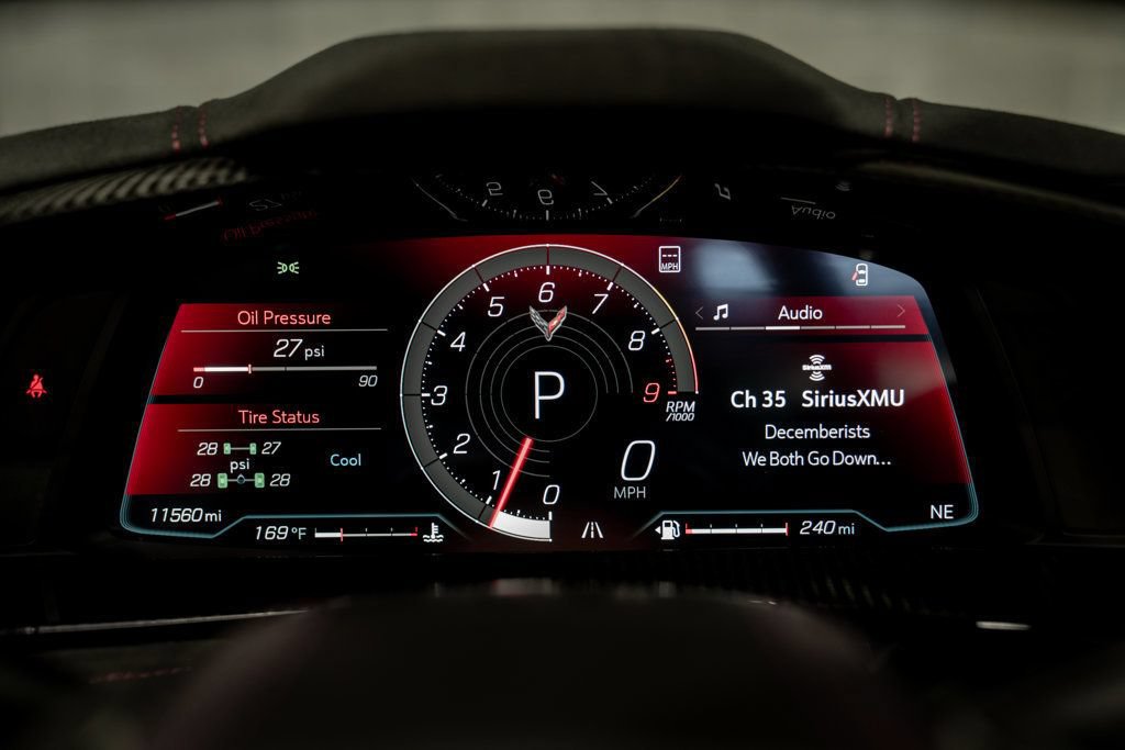 Used 2023 Chevrolet Corvette Z06 RWD image 13