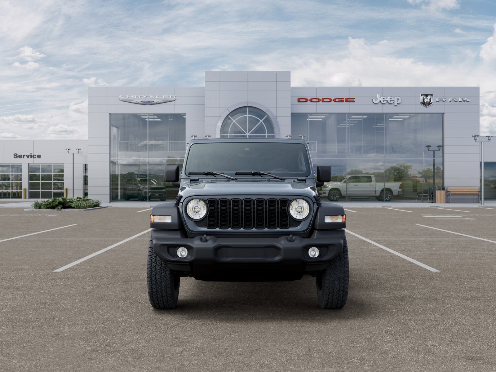 New 2026 Jeep Wrangler Sport AWD/4WD image 32