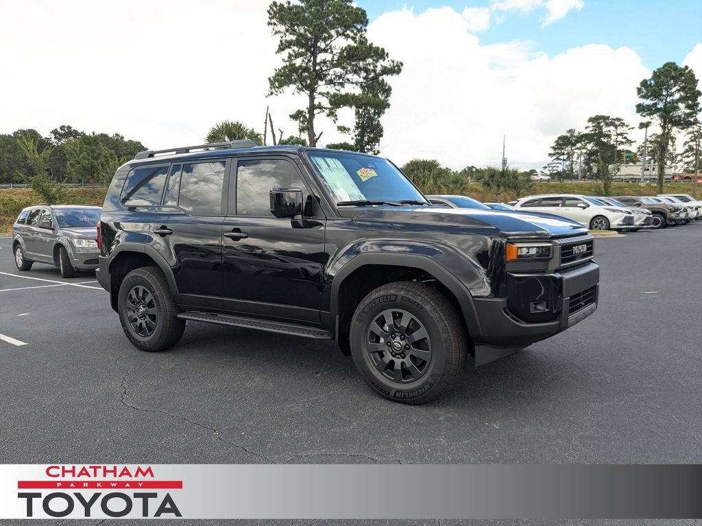 New 2027 Toyota Land Cruiser w/ Premium Package