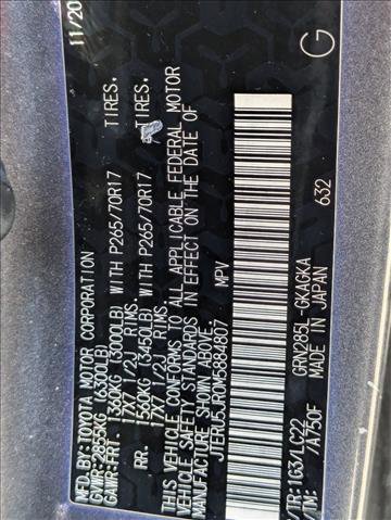 Used 2021 Toyota 4Runner TRD Off-Road Premium image 26