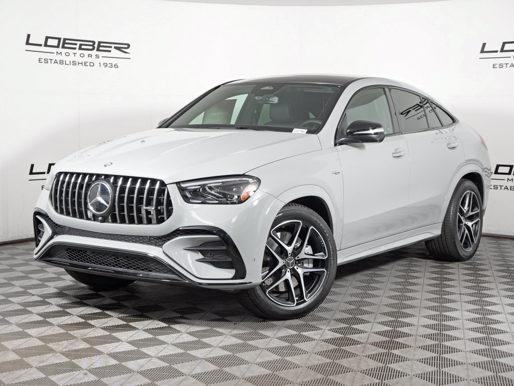 Used 2026 Mercedes-Benz GLE 53 AMG 4MATIC Coupe