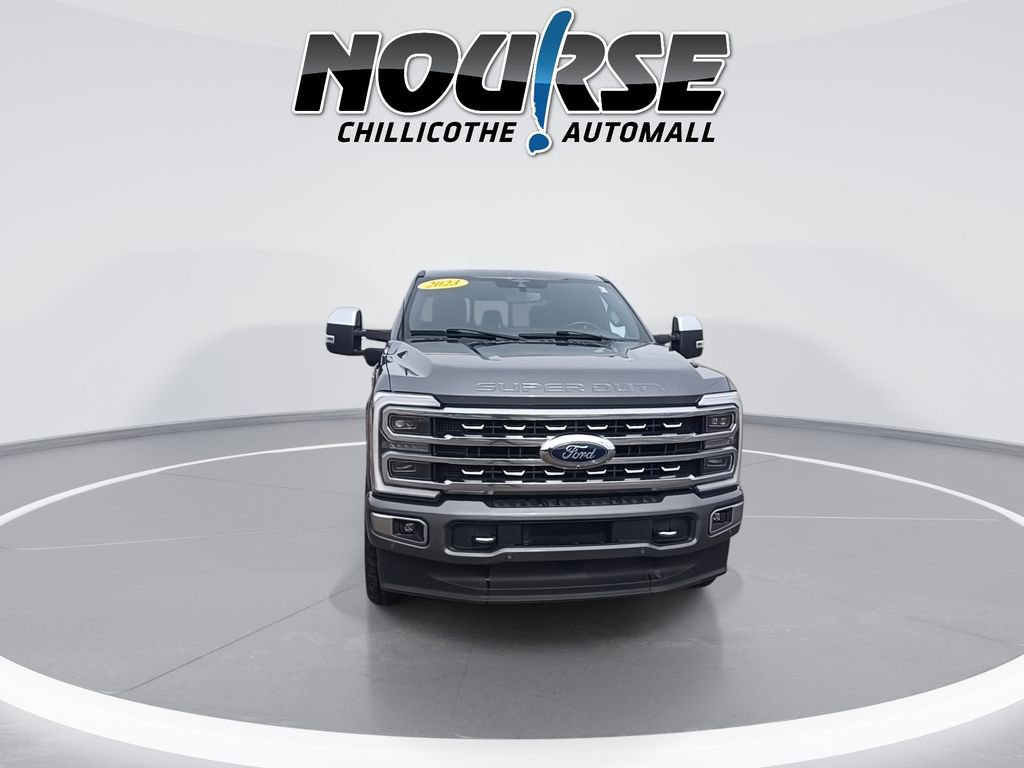 Used 2023 Ford F250 Platinum image 3