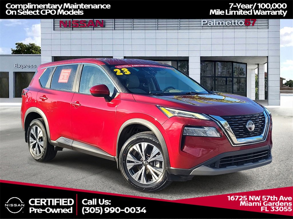 Certified 2023 Nissan Rogue SV image 1