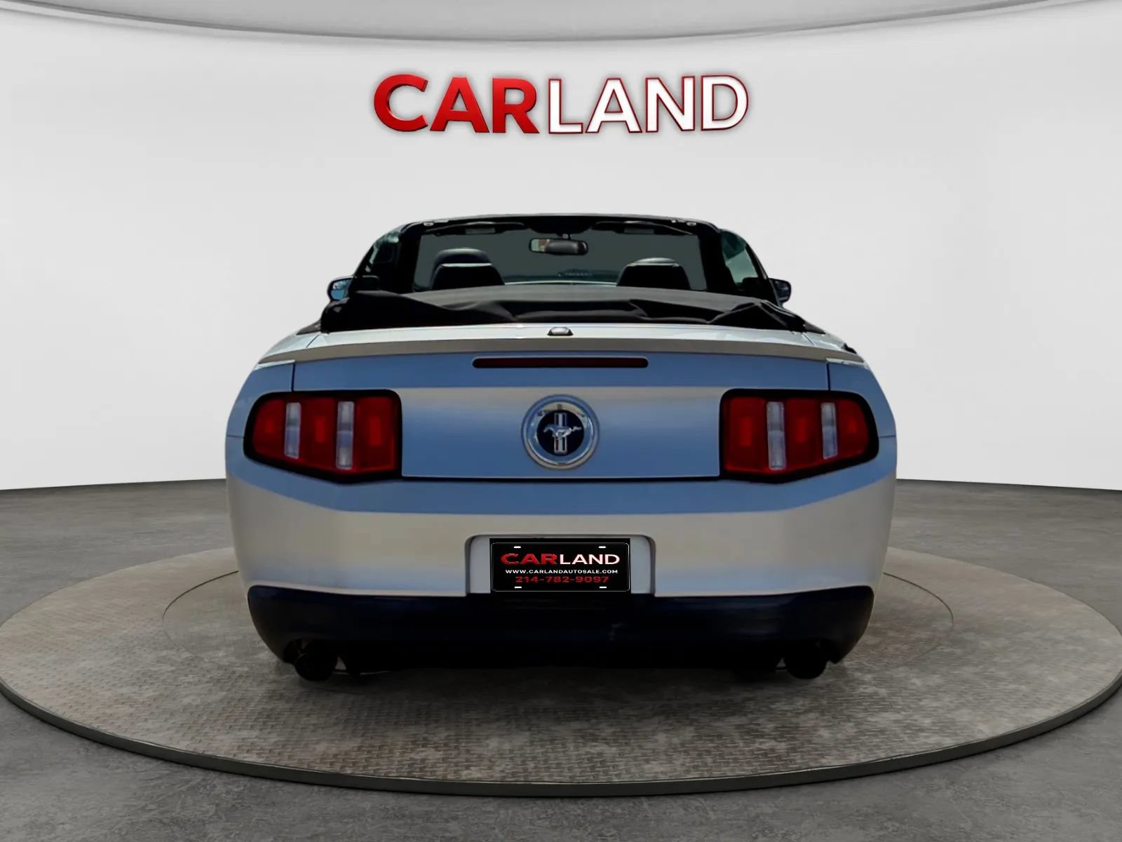 Used 2011 Ford Mustang Premium w/ 202A Rapid Spec Order Code RWD image 13