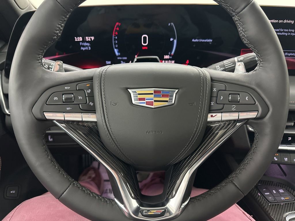 New 2026 Cadillac CT5 V AWD/4WD image 30