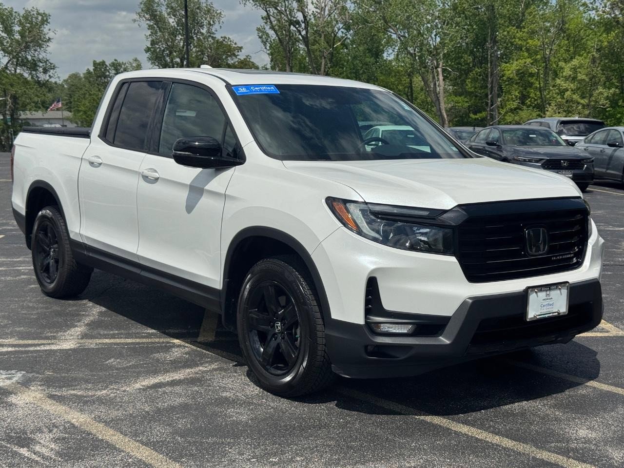 Certified 2021 Honda Ridgeline Black Edition image 2