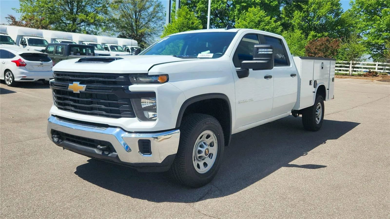 New 2026 Chevrolet Silverado 3500 W/T w/ WT Convenience Package AWD/4WD image 3