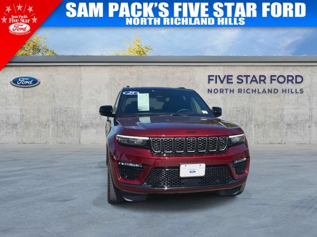 Used 2025 Jeep Grand Cherokee Summit w/ Adv Protech Group IV AWD/4WD image 3