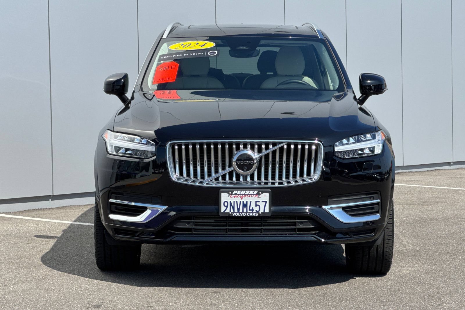 Used 2024 Volvo XC90 T8 Plus AWD/4WD image 8