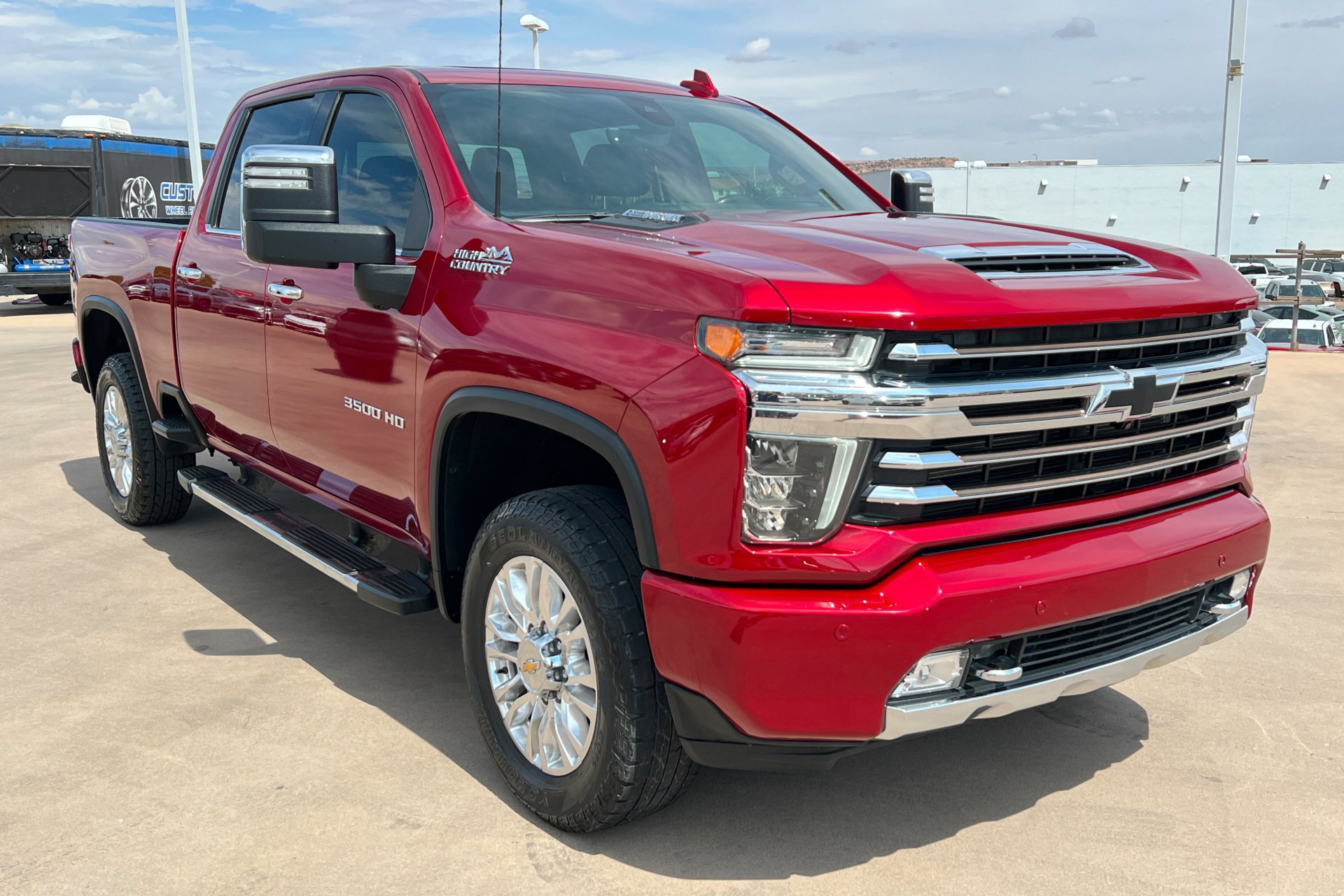 Used 2021 Chevrolet Silverado 3500 High Country w/ Z71 Off-Road Package AWD/4WD image 8
