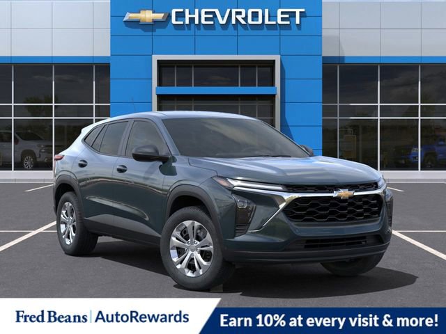 New 2025 Chevrolet Trax LS w/ Driver Confidence Package image 7