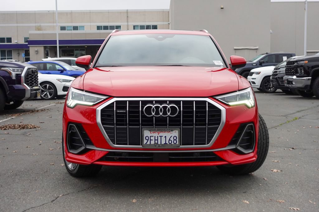 Used 2021 Audi Q3 2.0T Premium Plus w/ Premium Plus Package image 3