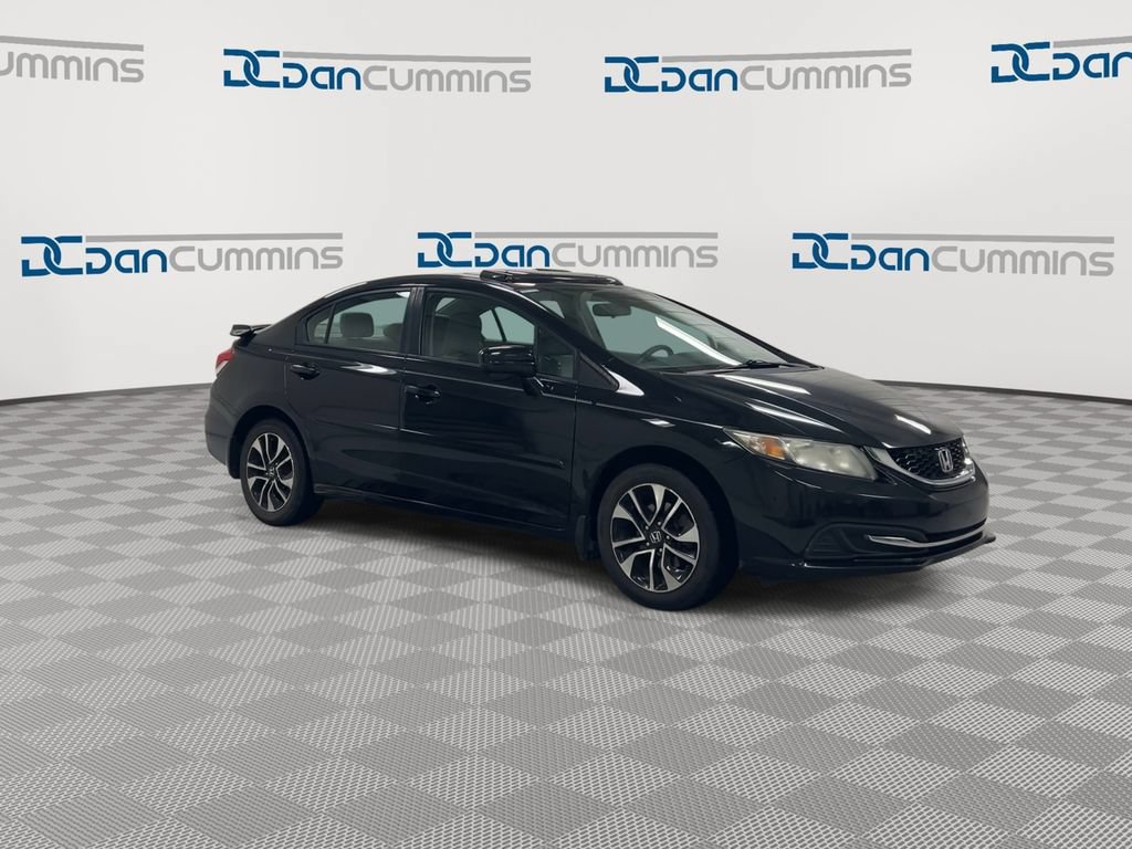 Used 2014 Honda Civic EX image 2