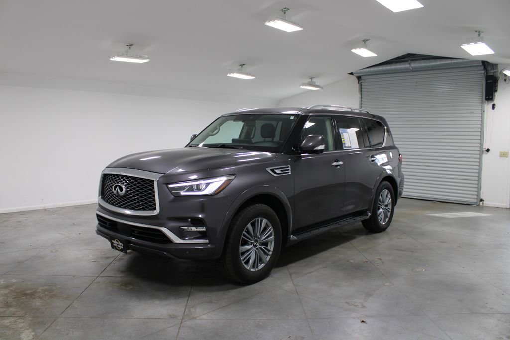 Used 2024 INFINITI QX80 Luxe image 4
