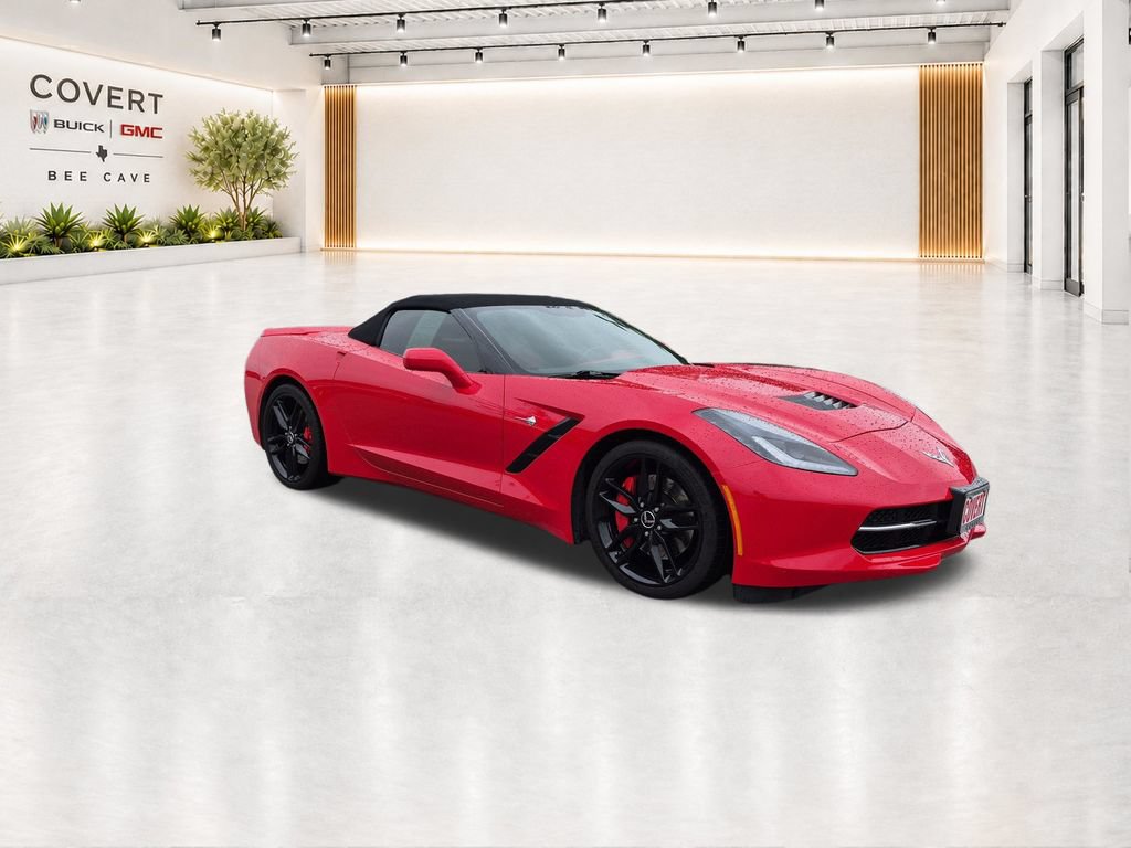 Used 2014 Chevrolet Corvette Stingray Convertible w/ 3LT Preferred Equipment Group