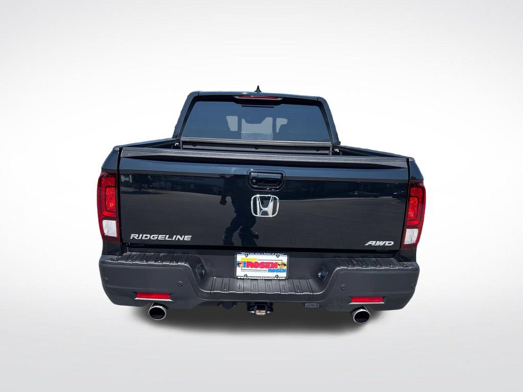 Certified 2023 Honda Ridgeline Black Edition image 4