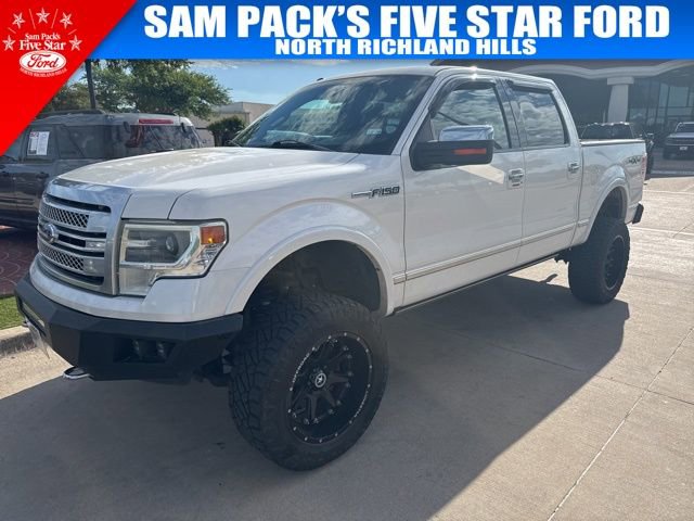Used 2014 Ford F150 Platinum